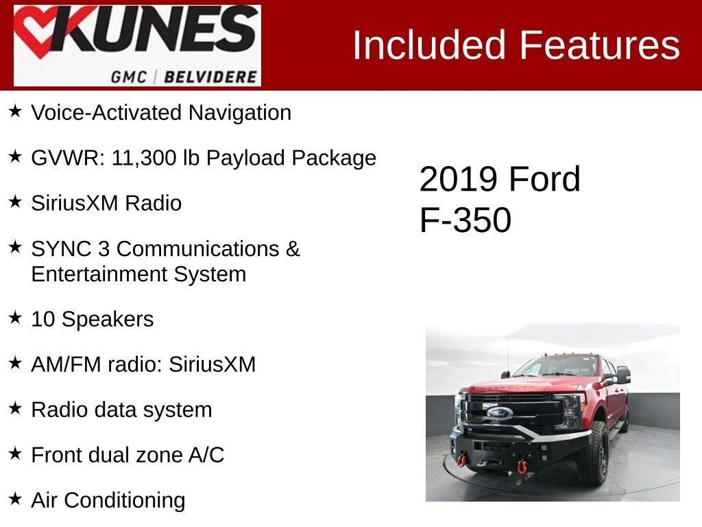 ford f-350 super duty 2019 1FT8W3BT0KEE51736 image ford f-350 super duty 2019 1FT8W3BT0KEE51736 image